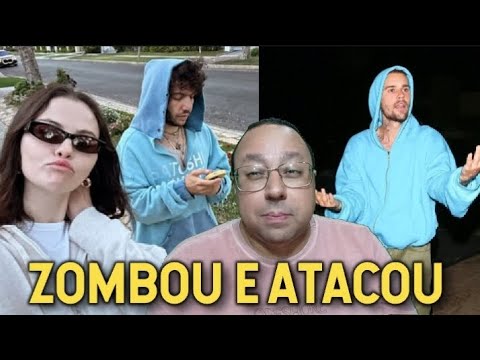 PASSARAM NA FRENTE DA MANSÃO! SELENA GOMEZ E BENNY BLANCO DEBOCHAM DE JUSTIN BIEBER