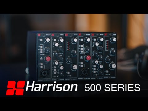 Introducing the Harrison 500 Series