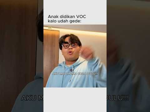 Anak didikan VOC kalo udah gede #voc #parenting #contentcreator #skit #comedyskit #funny #comedy