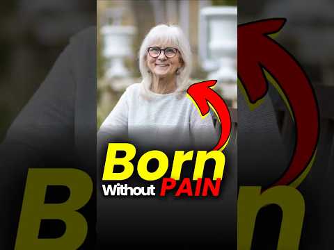 This Woman Who Never Felt Pain 😱