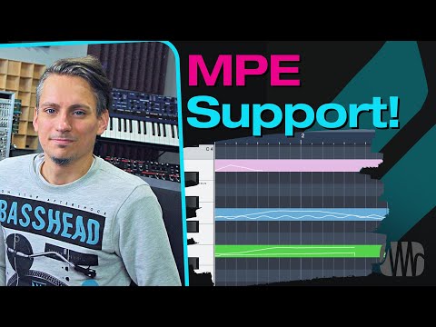 Virtual Instruments in Studio One 6 - Now with MPE!