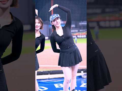 [워페💦]🏖️야구장 흠뻑쇼 만들기🐬"바다" <strong>유피</strong> 5💦하지원 Ha Ji-won 河智苑 치어리더 직캠 fancam