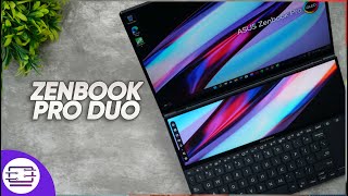 Vido-Test : ASUS Zenbook Pro Duo 14 (UX8402) 2022 Review