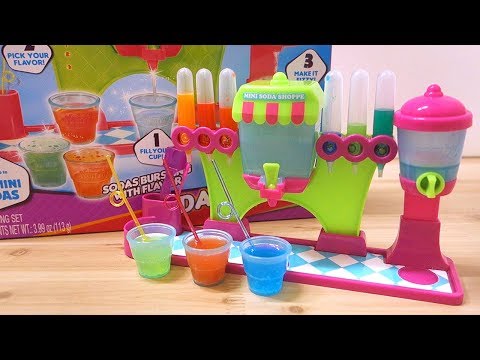 야미 너미스-미니 소다숍 Yummy Nummies-Mini Soda Shoppe Maker ASMR