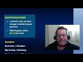 Understanding Connected Speech Concepts