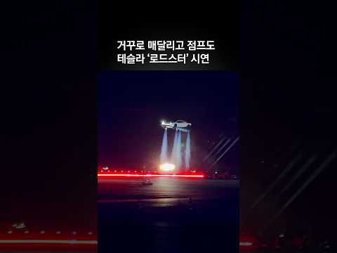 9년 기다린 ‘공중부양 테슬라’, 차량 <strong>5대</strong> 뛰어넘어 착지했다