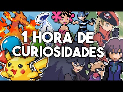 Las MEJORES CURIOSIDADES Pokemon!