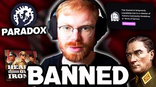 Why I Got Banned on Twitch