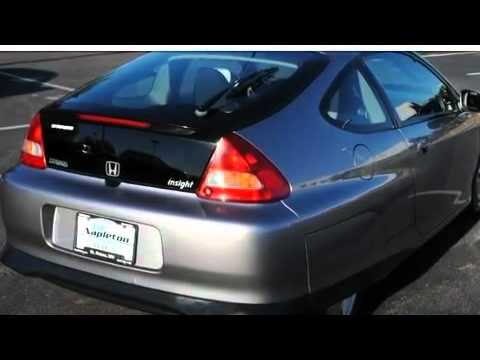 Honda insight bucking problems #3