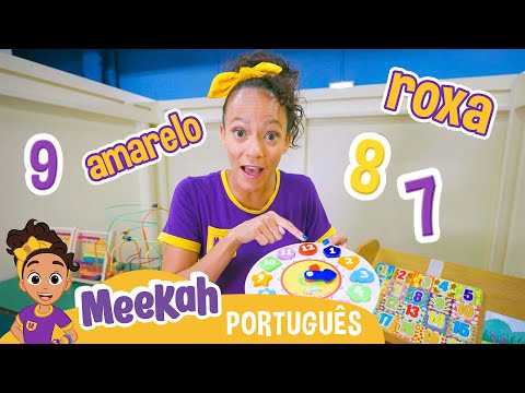 Brincadeira Criativa no Billy Beez | 💜Olá Meekah!💜| Amigos do Blippi Brasil | Videos Educativos