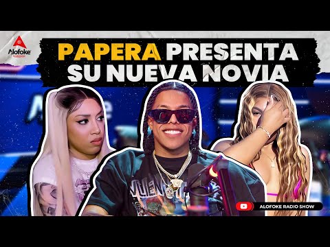 PAPERA PRESENTA SU NUEVA NOVIA AL MUNDO! ATENCION SHUPAMELA (ALOFOKE DIVORCIO SHOW LIVE)