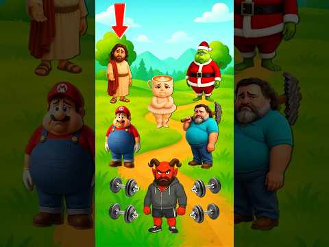 Everyone is Fat! Can Jesus Get Muscular Again?