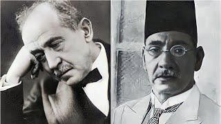مساجلة شعرية بين الشاعر أحمد شوقي والشاعر حافظ إبراهيم - إلقاء علي القصير.