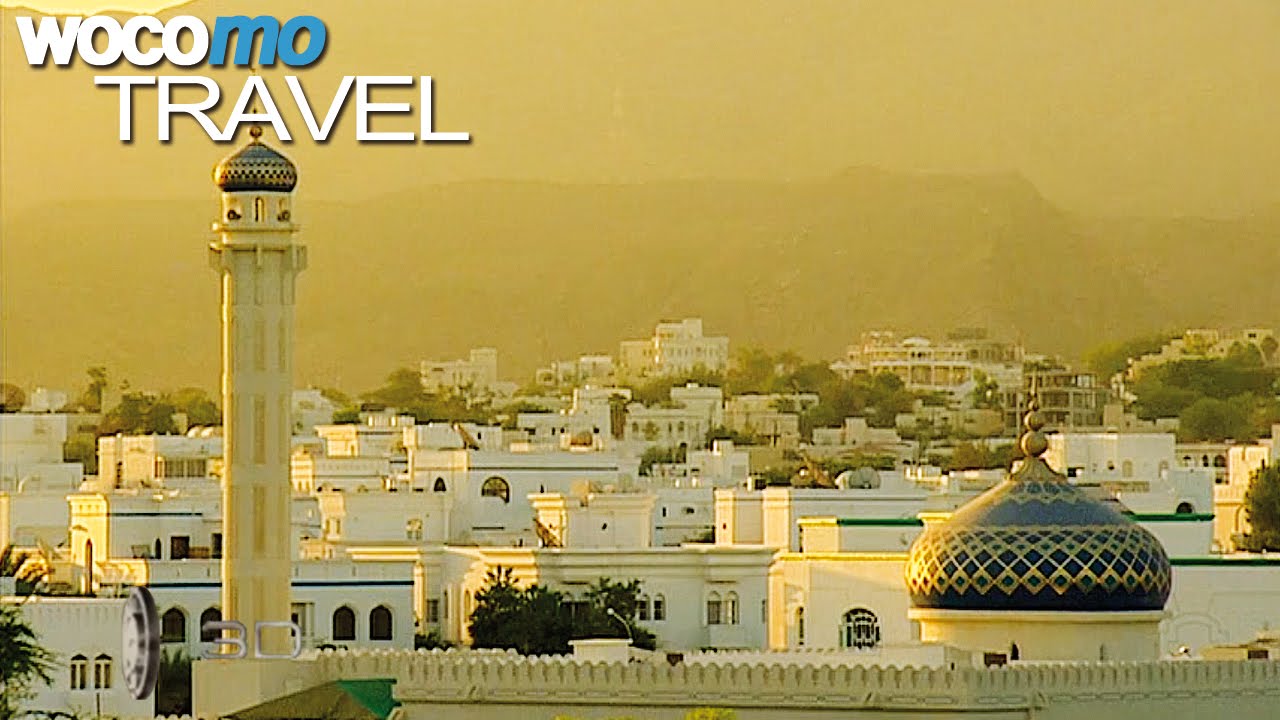 Oman - An exotic journey from Muscat to Salalah 3D Planet