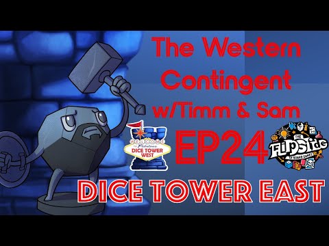 The Western Contingent, Episode 24: Timm's Trip to Dice Tower East
