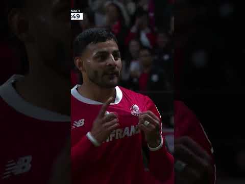 ¡ESO CALA! Cuando Alexis le festejó a las Chivas 😳👹 #tudn #shorts