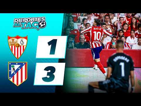 ✅ SIN JULIÁN ÁLVAREZ, el COLCHONERO le GANÓ 3-1 al CONJUNTO ANDALUZ y es el LÍDER del <strong>TORNEO</strong>