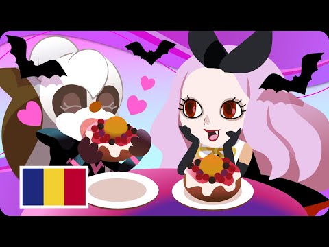 Baby Nin Nin Vampire Girl -Jake Ohama┃Romania┃#babyninnin┃#vampiregirl ┃#cartoon