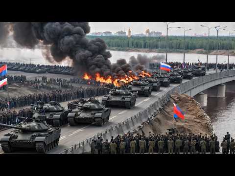 Ukraine Bombs Russian Train Carrying Fuel to Military Depot
