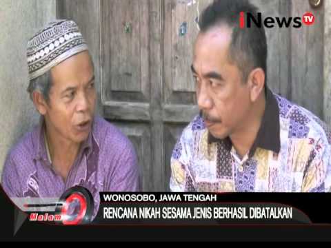 Download Video Pernikahan Sesama Jenis Di Wonosobo Gegerkan Warga - INews Malam 16/03 Download Video Pernikahan Sesama Jenis Di Wonosobo Gegerkan Warga - INews Malam 16/03