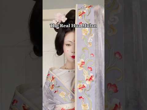 Historically Accurate Mulan? #mulan #disney #makeup