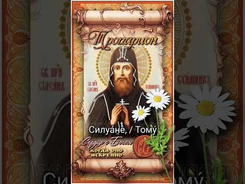 23 июля Прп. Силуан Печерский (XIII-XIV век)