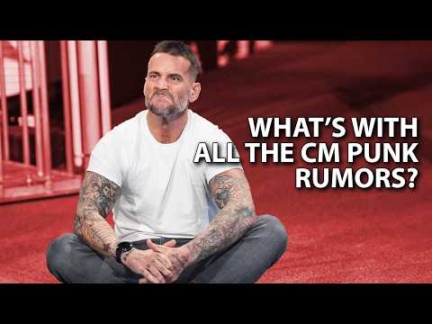Leave CM Punk Alone | Rumors Ruin Wrestling