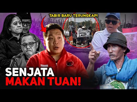 PDIP TERPERANGKAP SENDIRI !! FAKTA BARU PAGAR LAUT BUAT DEDDY SITORUS KEPANASAN, BAK CACING PANAS🤭