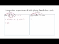 Polynomial Operations and Distributive Property