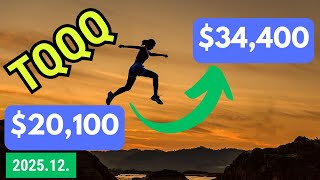 TQQQ Volatility: My 70% Return Strategy at the SMA 50 purple line (Dec 2025)