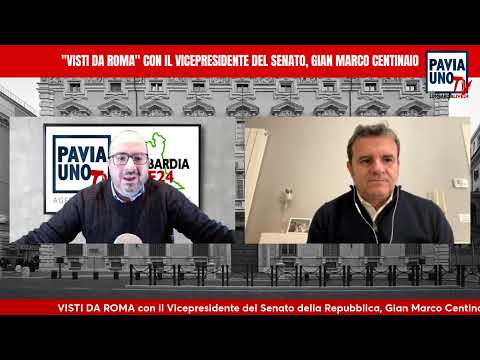 VISTI DA ROMA (CON GIAN MARCO CENTINAIO) - 21 GENNAIO 2024