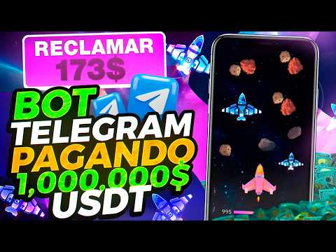 REGALAN 1 MILLON DE USDT ¡¡ESTE BOT PAGA DIRECTAMENTE A TU EXCHANGE Y ES GRATUITO!!