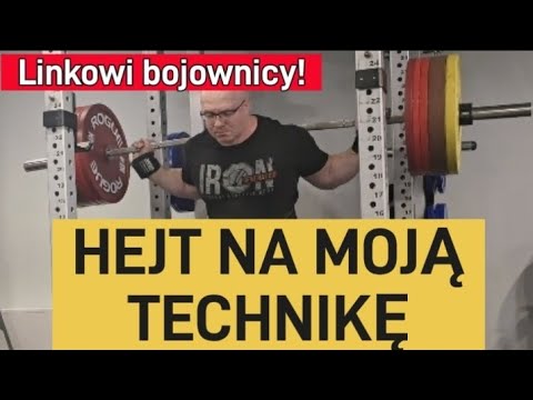 LINKOWI BOJOWNICY! Hejt na moją technikę!