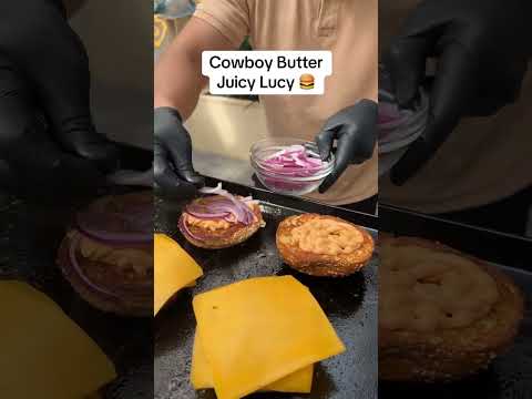 Juicy Lucy Cowboy Butter Burger