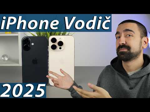 VODIČ ZA KUPOVINU iPHONE TELEFONA 2025