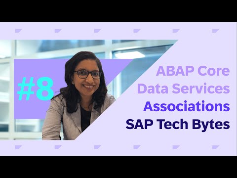 SAP TechBytes — ABAP Core Data Services Associations