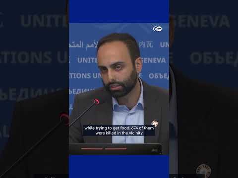 UN urges investigations over Gaza aid site killings | DW News