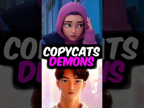 Secret Rujinu And Huntrix In Kpop Demon Hunter