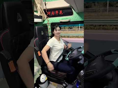 浙江直达新疆霍尔果斯，全程5000公里，油加满，继续前行，加油！#记录卡车生活#卡车运输 #卡车女司机 #automobile #新手司機 #truckdriver #敏敏三轮自驾游 #driver