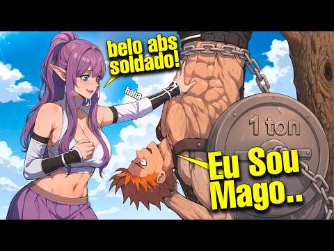 Ele Tem o Corpo Perfeito Para LUTAR Mas é um Mago de 10 CÍRCULOS! - Manhwa Recap