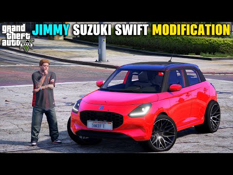 JIMMY NEW SUZUKI SWIFT MODIFICATION  | GTA V GAMEPLAY | GTA 5