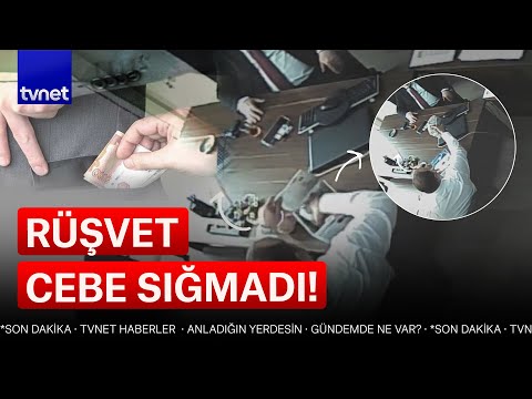 Rüşvetin yeni adresi: Çikolata kutusundan sonra tansiyon kutusu!