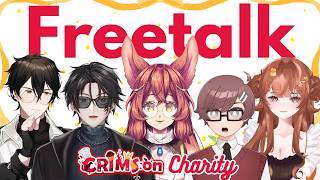 Freetalk, yuk ngobrol! - CRIMS:on CHARITY