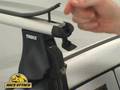 Thule 400XTR Rapid Aero Foot Pack Demonstrated by Rack Attack