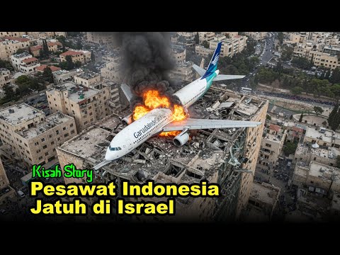 5 Menit Lalu! Pesawat Indonesia Mendarat Darurat di Israel, Hal Mengejutkan Terjadi #KisahStory