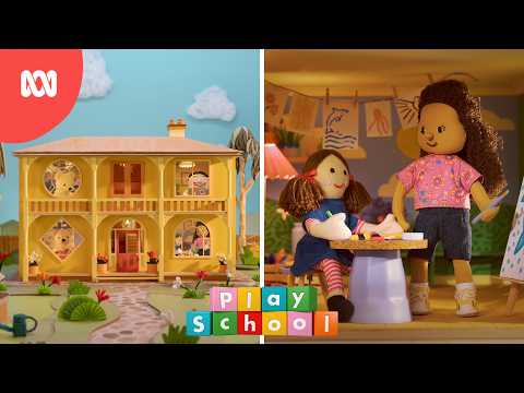 Introducing Play School's new opening titles!