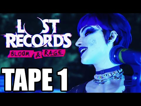 Lost Records: Rage & Bloom Tape 1 Full Gameplay Walkthrough (PS5 Pro Full Game)