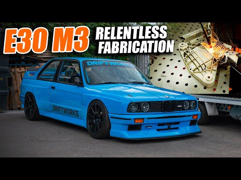 E30 BMW M3 & The Relentless Fabrication List