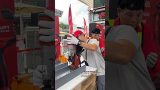 สว่านแท่นแม่เหล็กไร้สาย HILTI SF30M-22 ในงาน 8.8 power up with Hilti งานนี้มันสุดจริง #HILTI