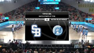 BC Slovan Bratislava M vs  Nitra Blue Wings 6.12. 2025